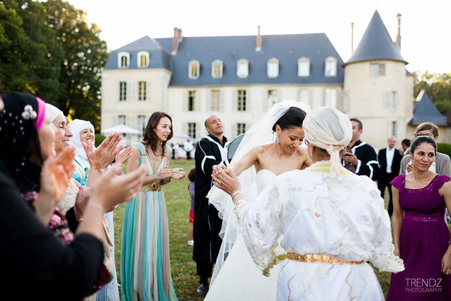 Reportage mariage : Waffa + Benjamin - Loiret