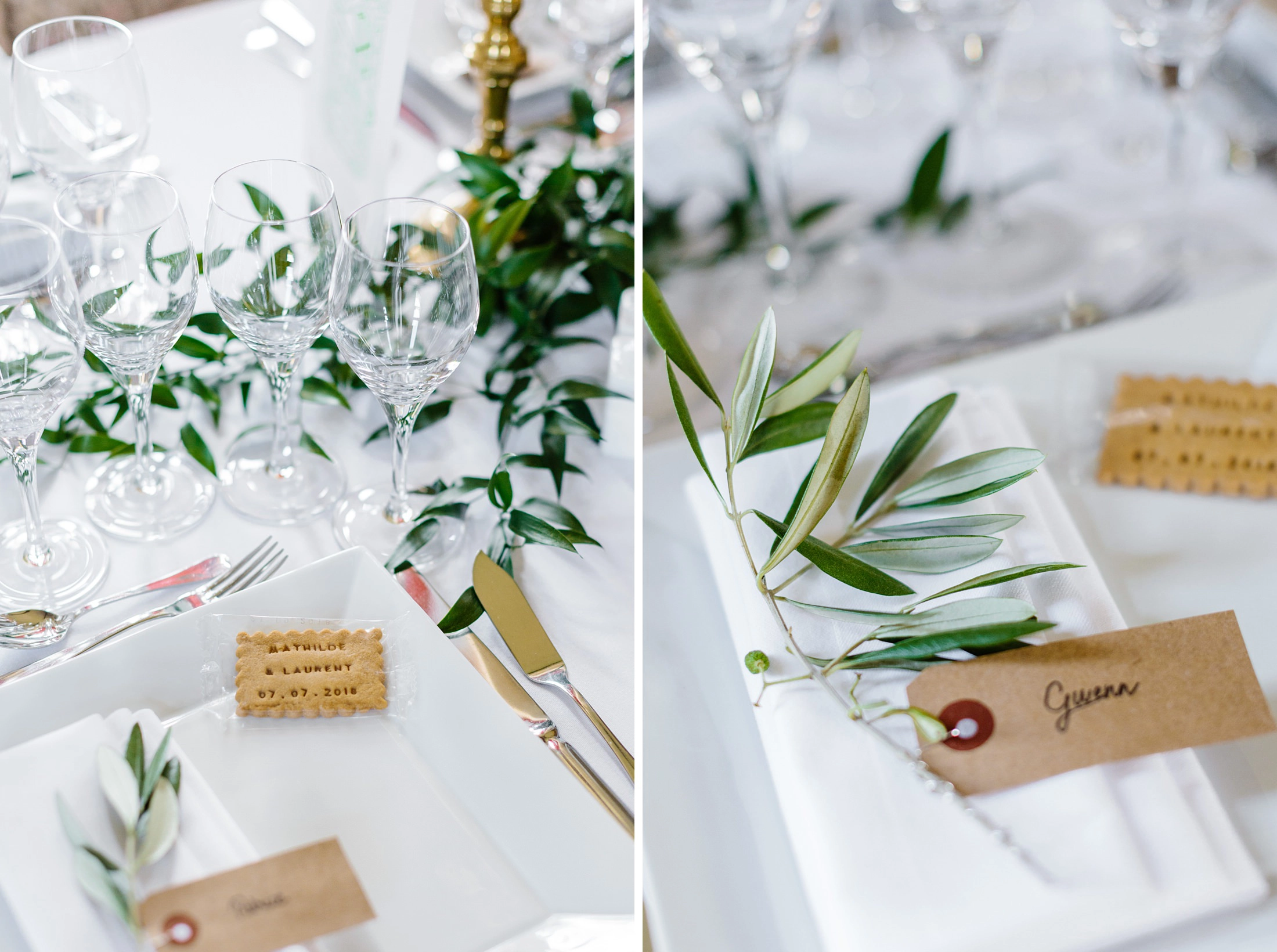 Photo mariage décoration de table fleuri