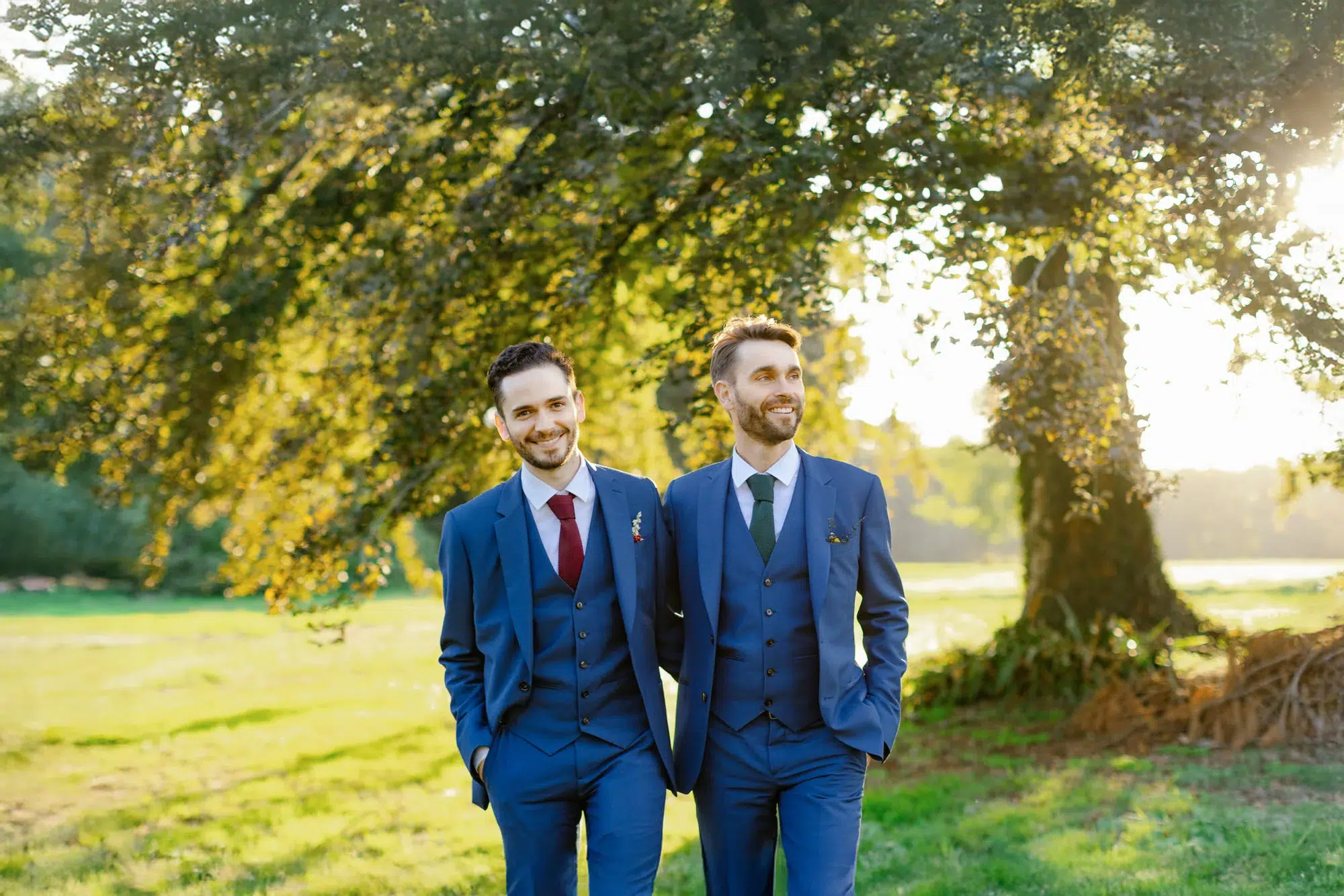 portrait mariés mariage château de bonnefontaine