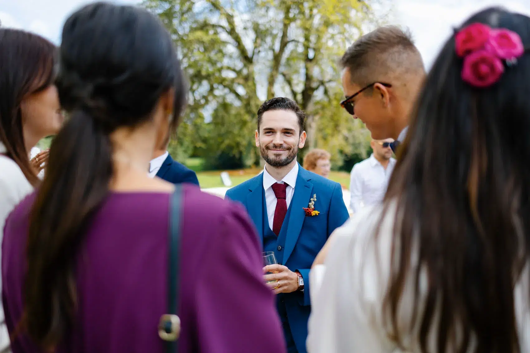 mariage château de bonnefontaine