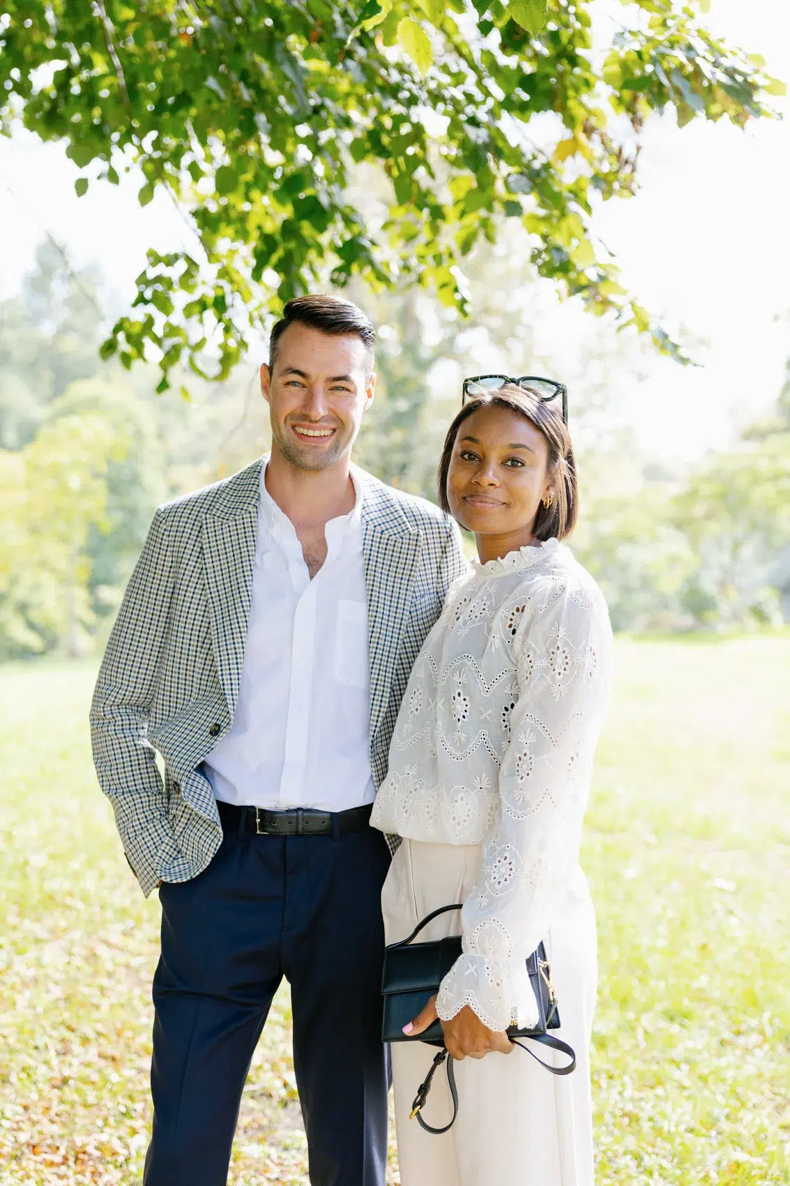 portraits invités mariage château de bonnefontaine